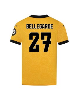 Wolves Jean-Ricner Bellegarde #27 Replika Hemmakläder 2025-26 Kortärmad